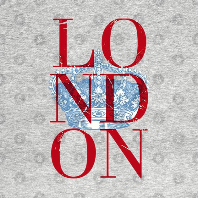 London Souvenir by Happy Art Designs